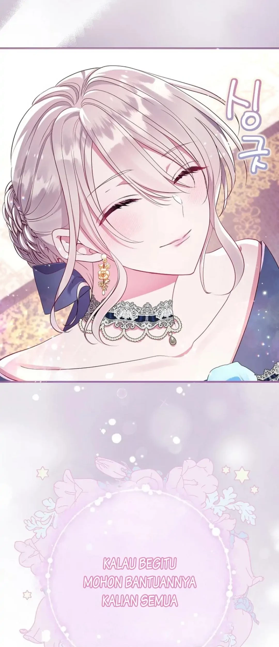 Get out of my way, I will Decide the Ending Chapter 8 - halaman 87