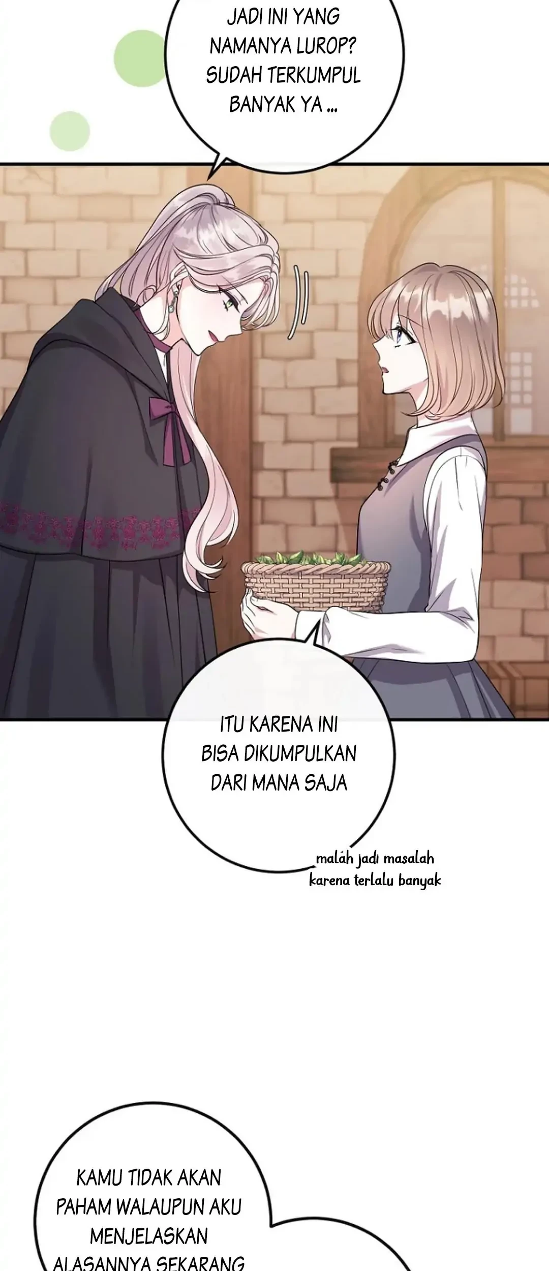 Get out of my way, I will Decide the Ending Chapter 9 - halaman 16