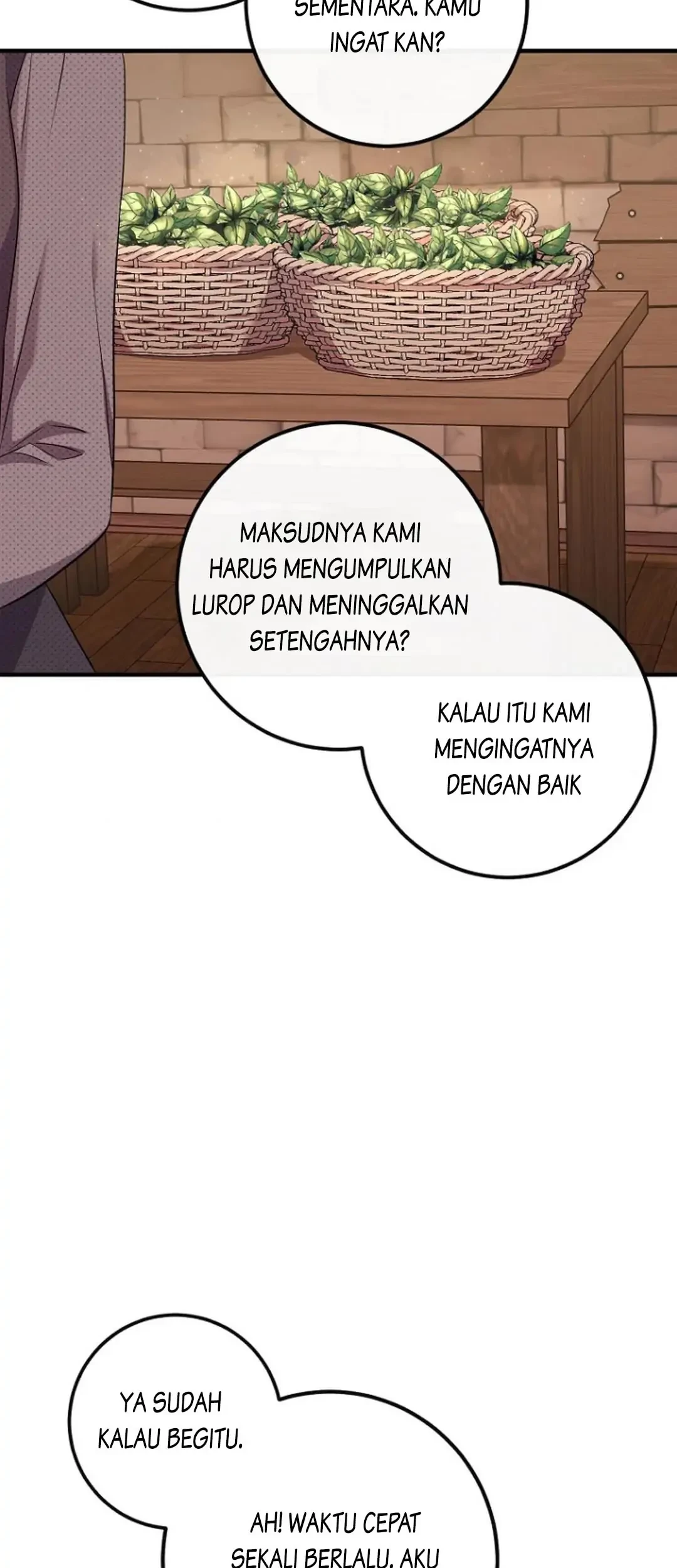 Get out of my way, I will Decide the Ending Chapter 9 - halaman 18