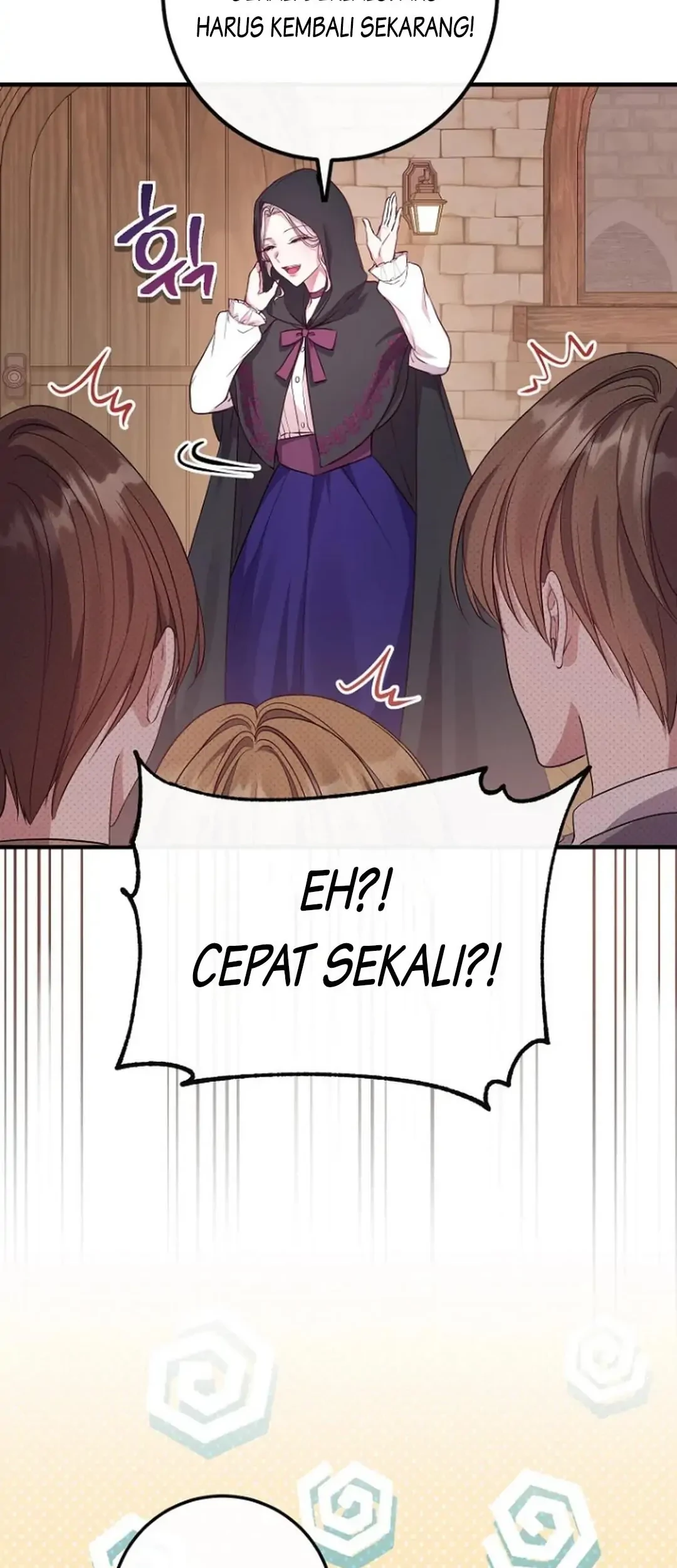 Get out of my way, I will Decide the Ending Chapter 9 - halaman 19