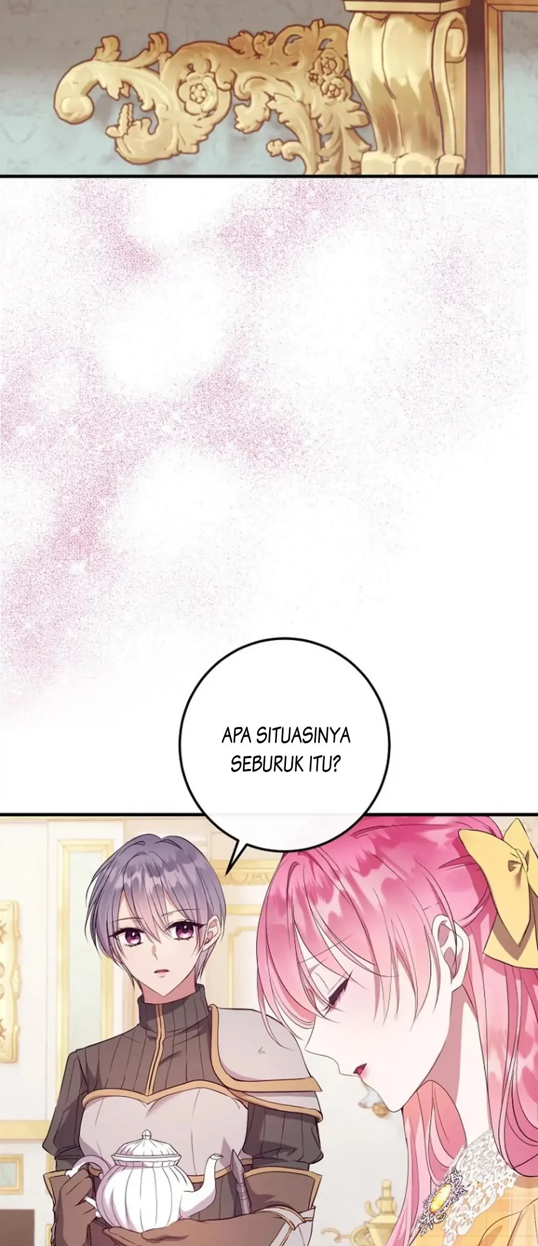Get out of my way, I will Decide the Ending Chapter 9 - halaman 28