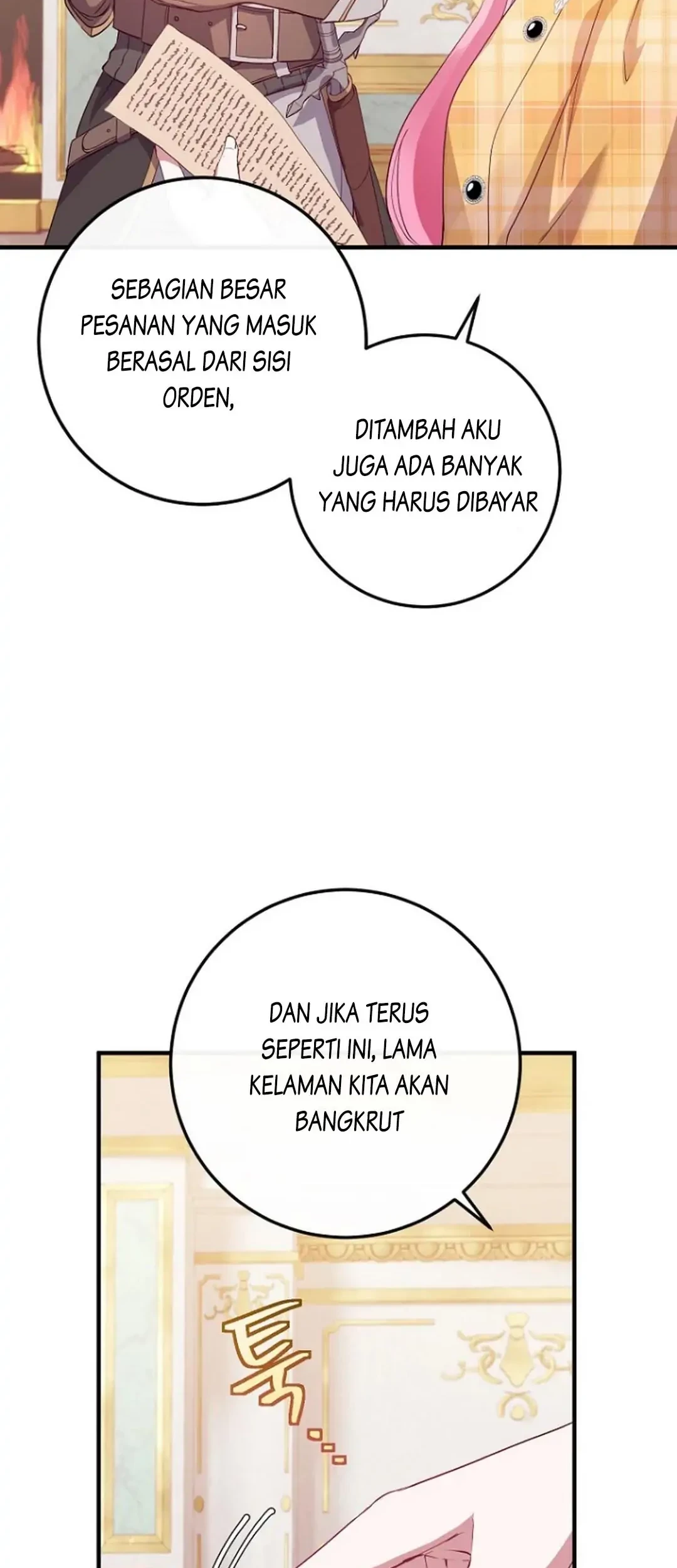 Get out of my way, I will Decide the Ending Chapter 9 - halaman 29