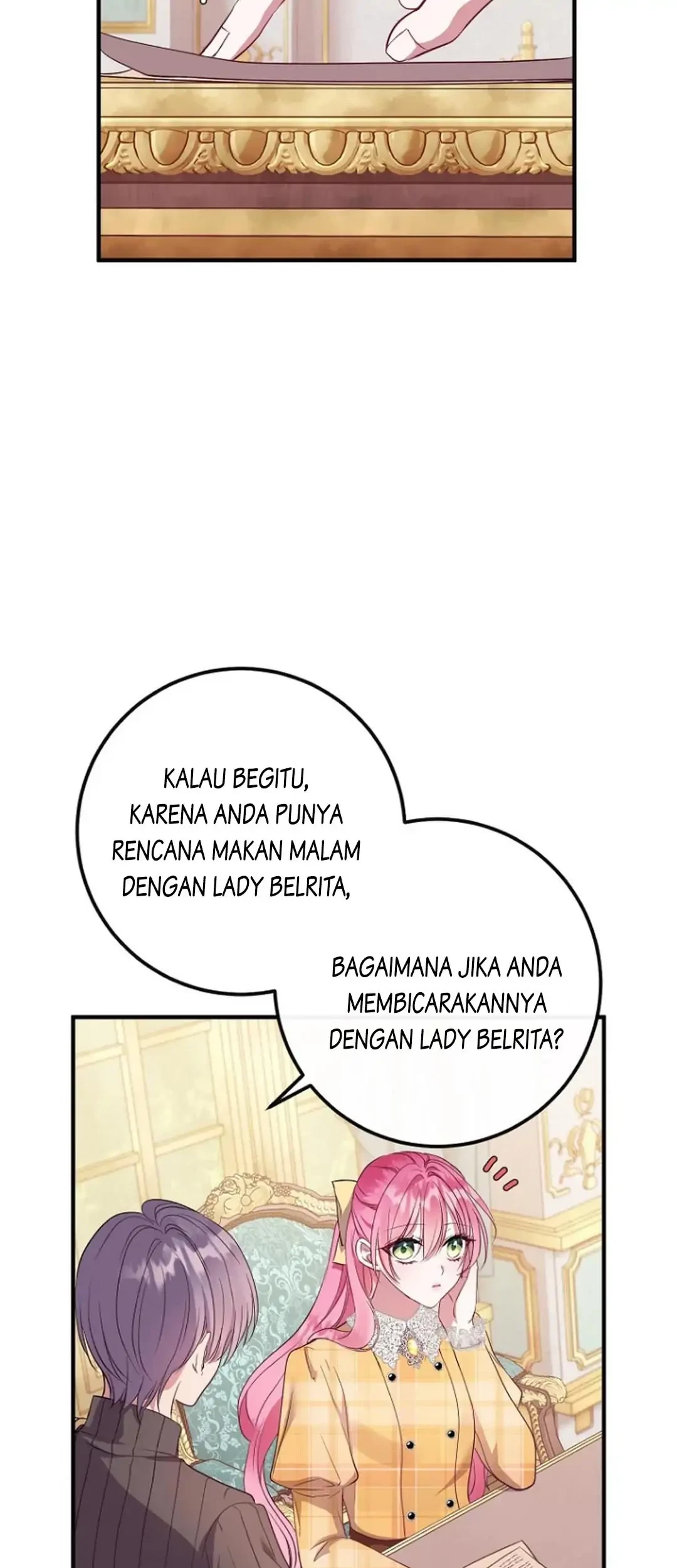 Get out of my way, I will Decide the Ending Chapter 9 - halaman 31