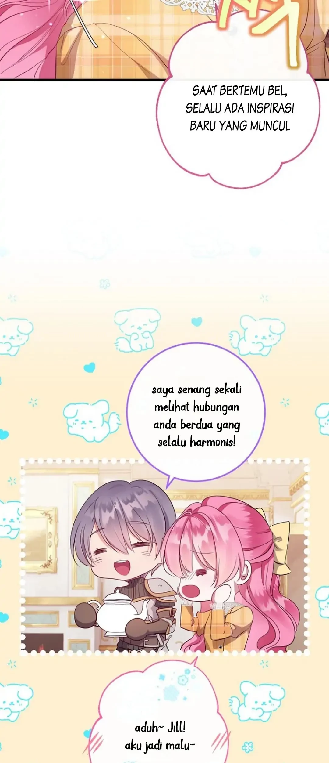 Get out of my way, I will Decide the Ending Chapter 9 - halaman 34