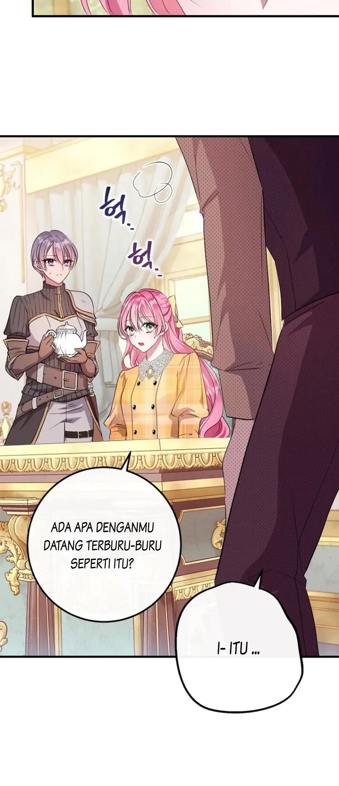 Get out of my way, I will Decide the Ending Chapter 9 - halaman 37
