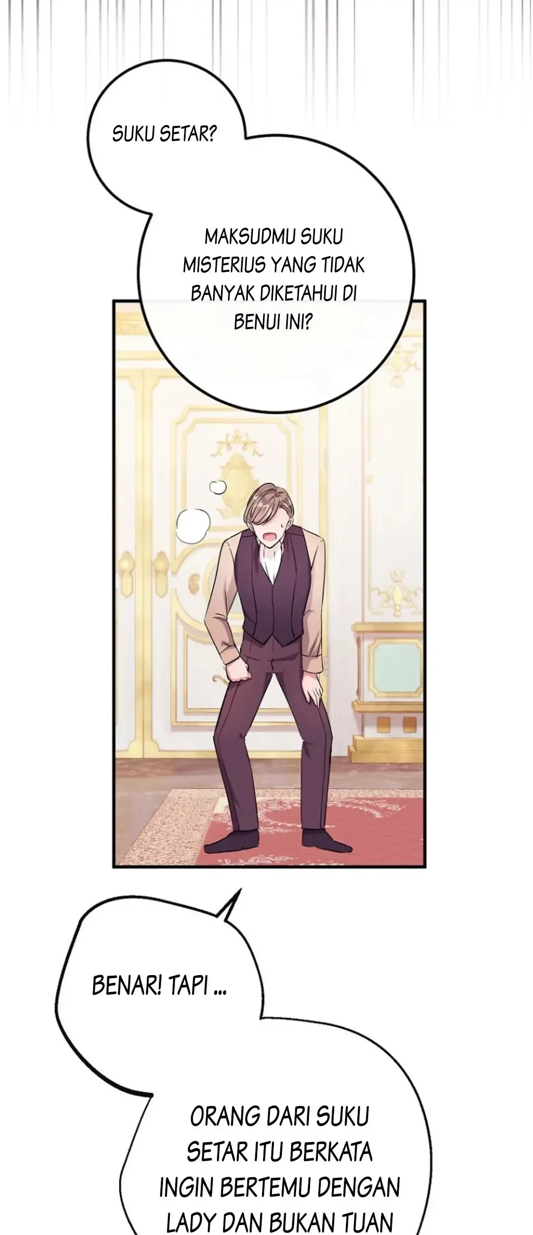 Get out of my way, I will Decide the Ending Chapter 9 - halaman 39