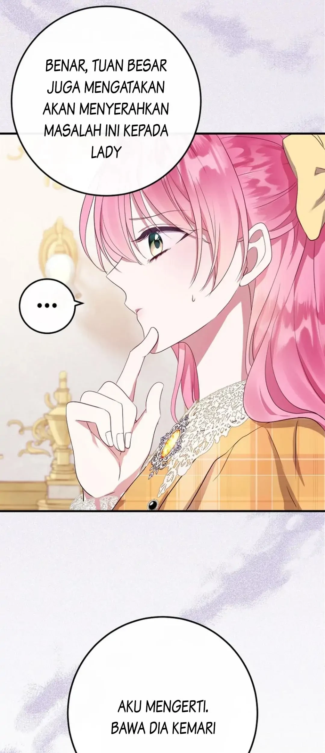 Get out of my way, I will Decide the Ending Chapter 9 - halaman 41
