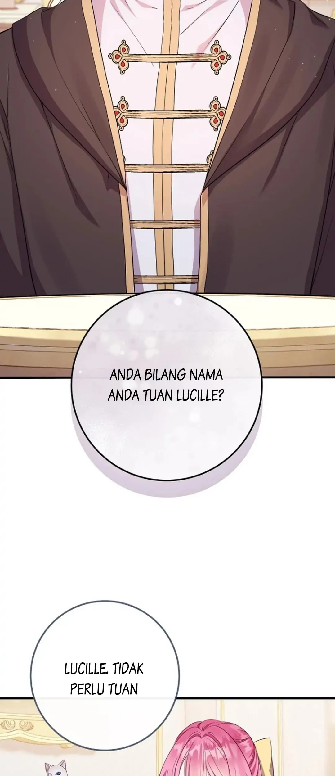 Get out of my way, I will Decide the Ending Chapter 9 - halaman 45