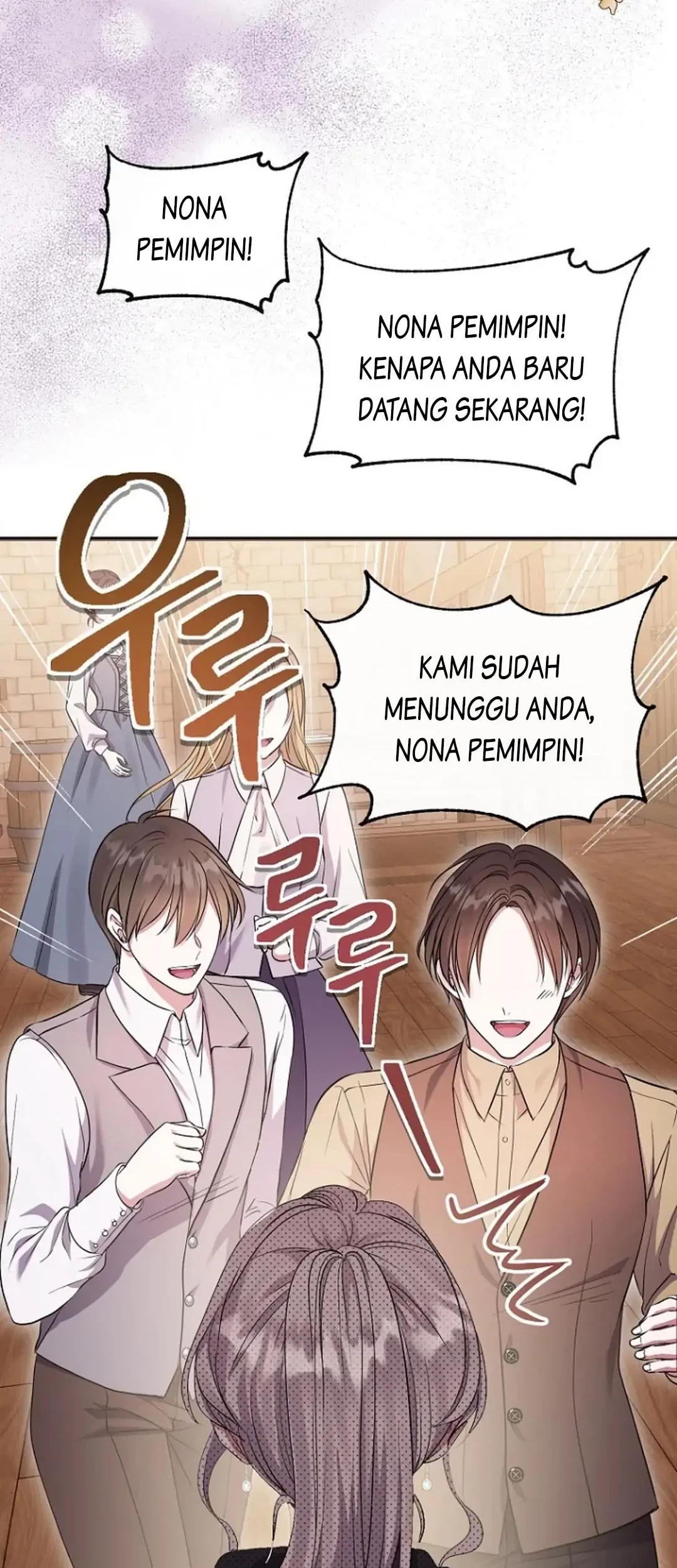 Get out of my way, I will Decide the Ending Chapter 9 - halaman 6