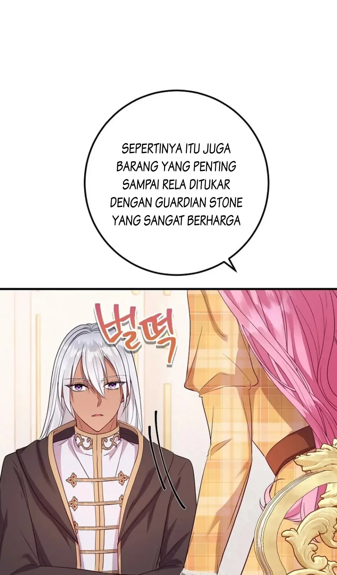 Get out of my way, I will Decide the Ending Chapter 9 - halaman 64