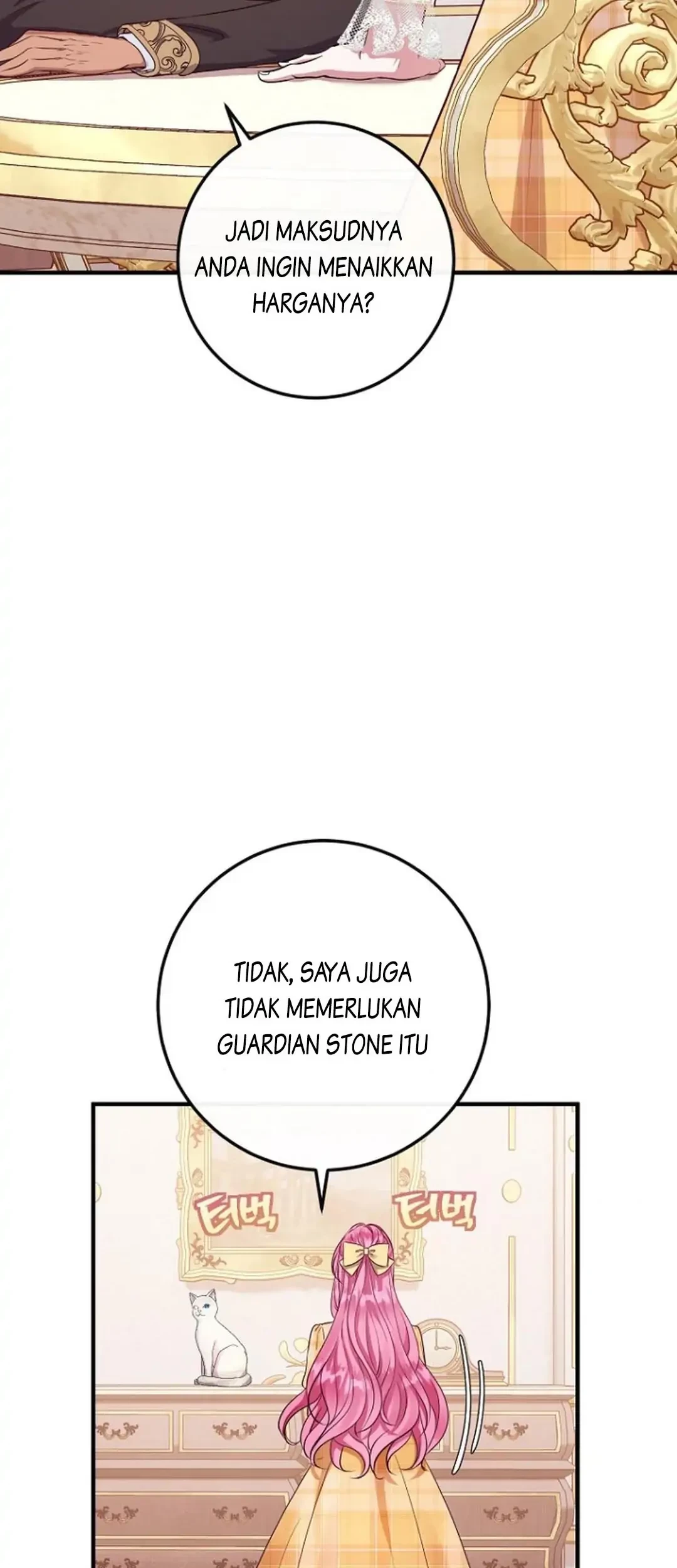 Get out of my way, I will Decide the Ending Chapter 9 - halaman 65