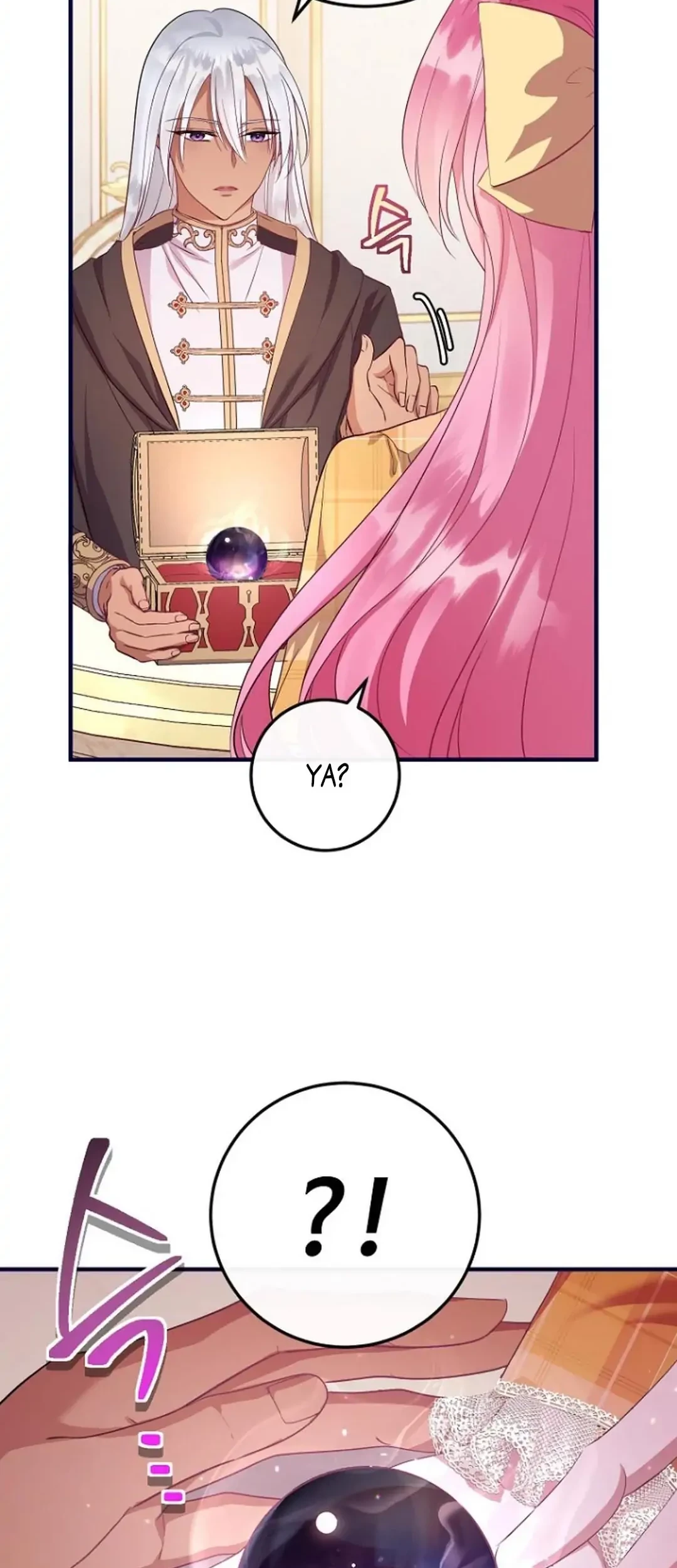 Get out of my way, I will Decide the Ending Chapter 9 - halaman 74