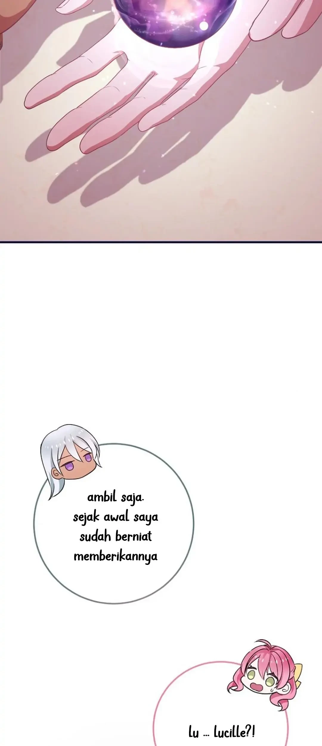 Get out of my way, I will Decide the Ending Chapter 9 - halaman 76