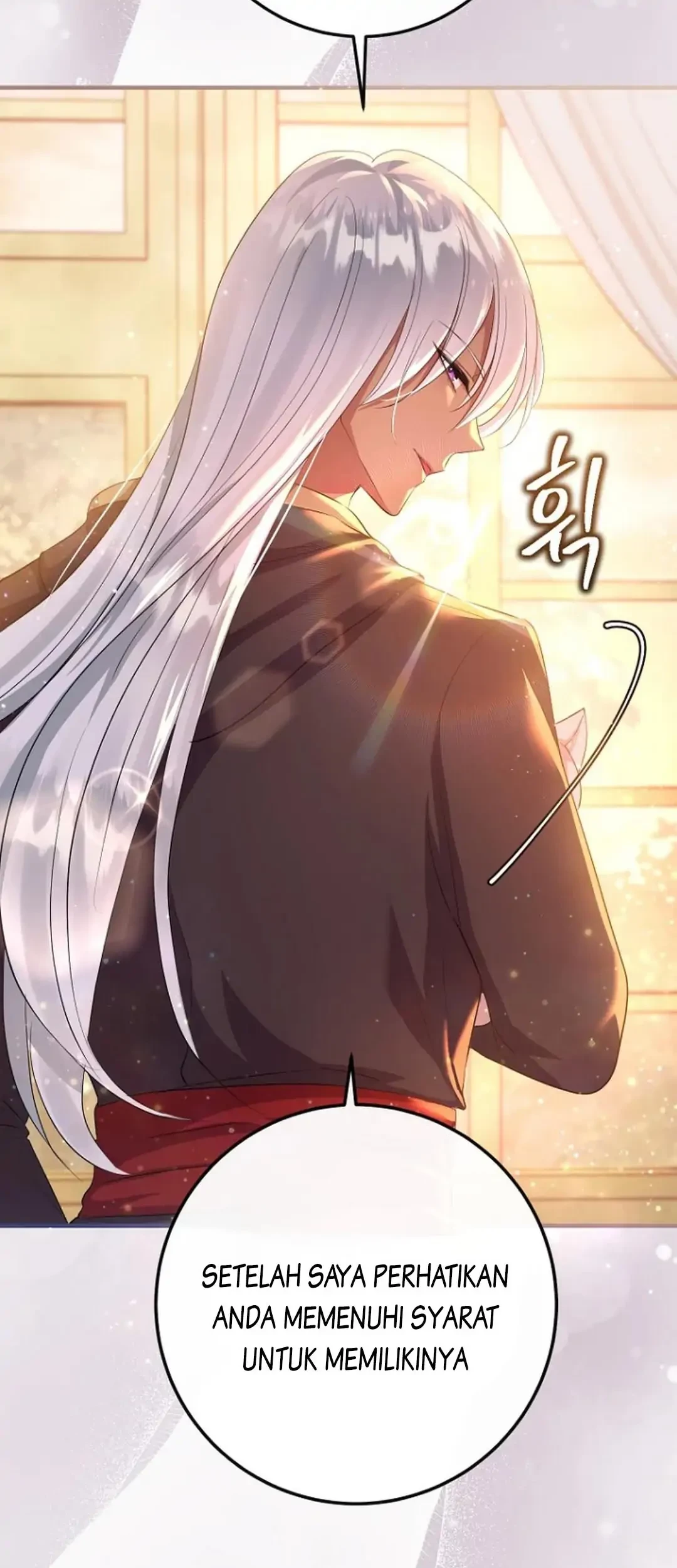 Get out of my way, I will Decide the Ending Chapter 9 - halaman 78