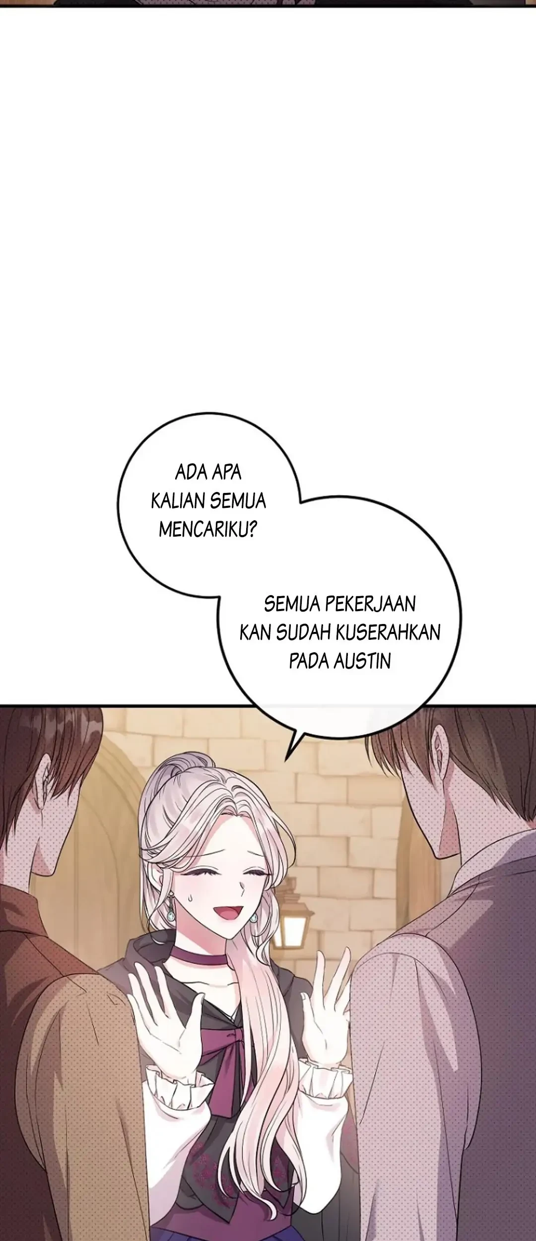 Get out of my way, I will Decide the Ending Chapter 9 - halaman 8