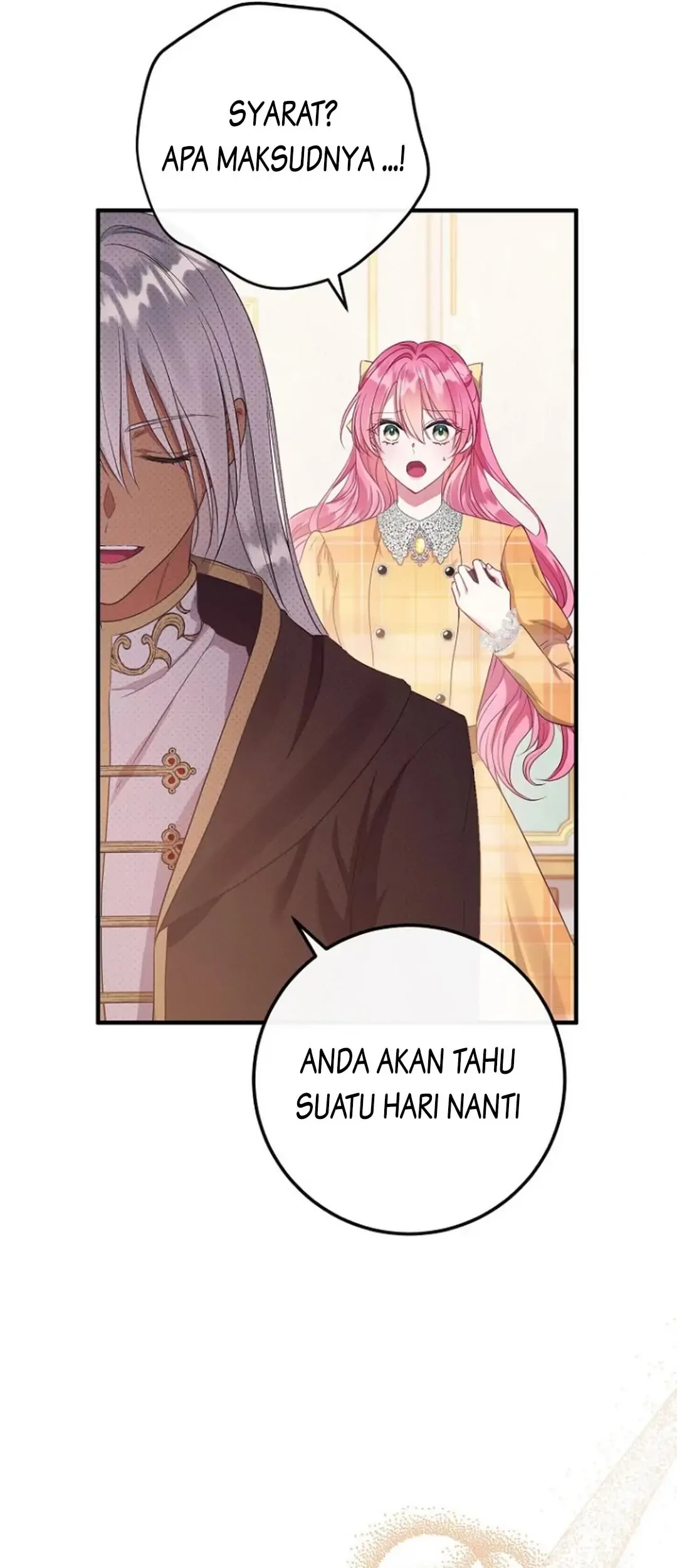 Get out of my way, I will Decide the Ending Chapter 9 - halaman 80