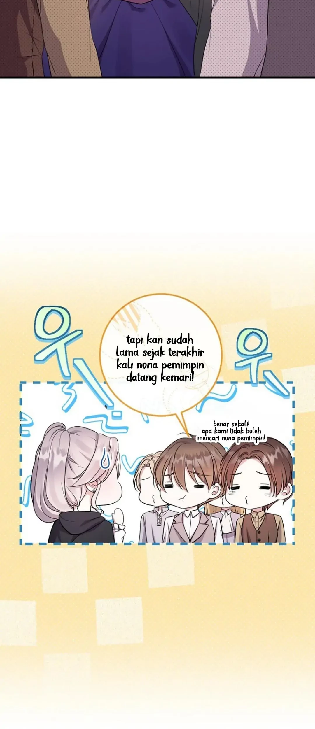 Get out of my way, I will Decide the Ending Chapter 9 - halaman 9