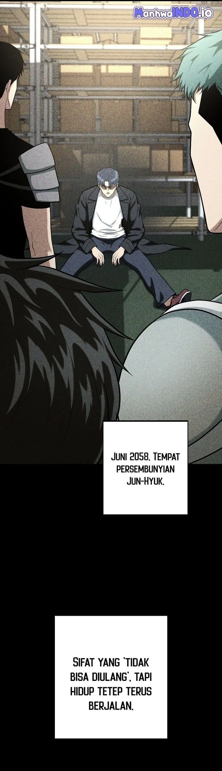 Get Some Honey by Copying Skills Chapter 1 - halaman 87