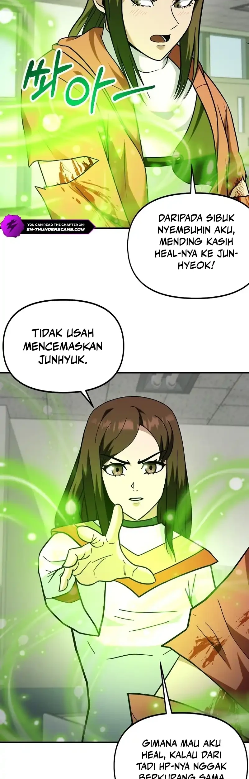 Get Some Honey by Copying Skills Chapter 10 - halaman 28