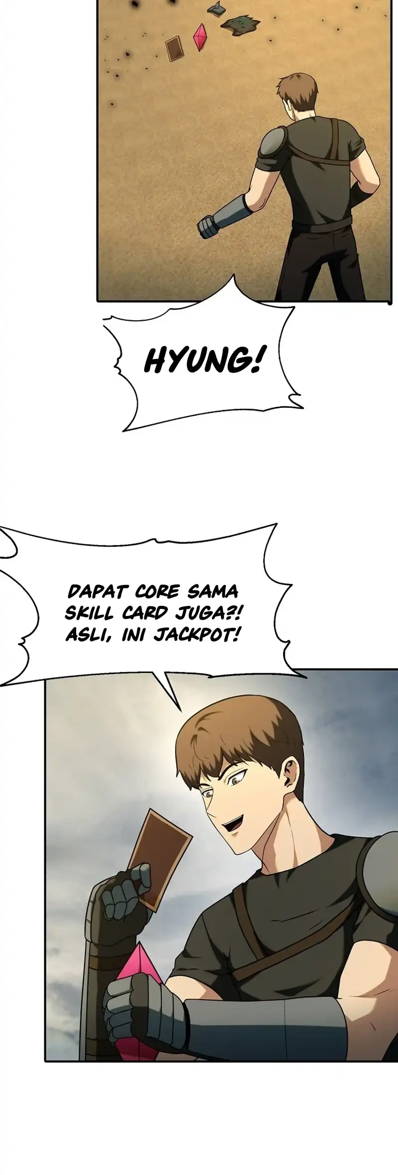 Get Some Honey by Copying Skills Chapter 10 - halaman 43