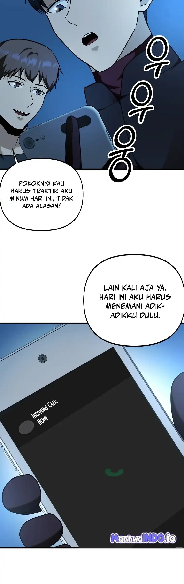 Get Some Honey by Copying Skills Chapter 11 - halaman 12