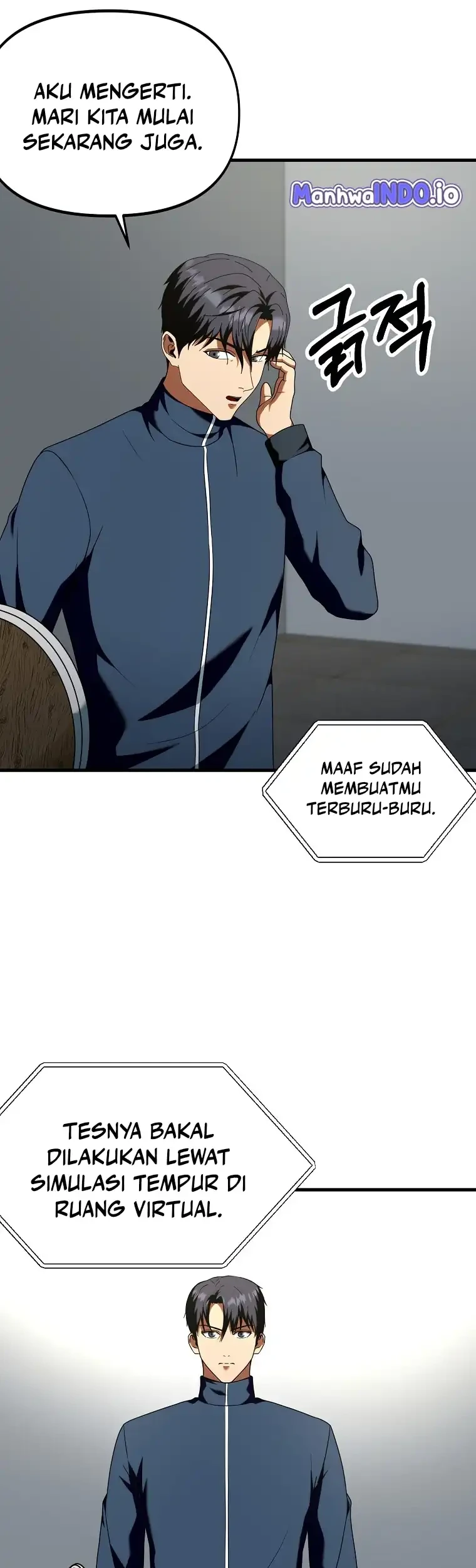Get Some Honey by Copying Skills Chapter 11 - halaman 37