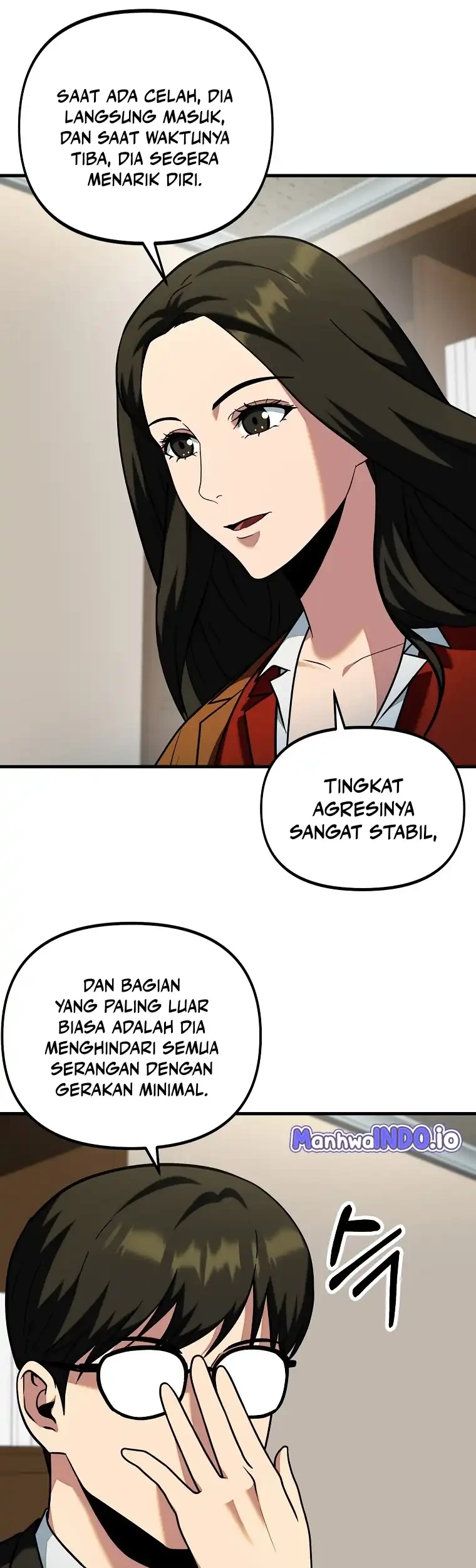 Get Some Honey by Copying Skills Chapter 12 - halaman 15