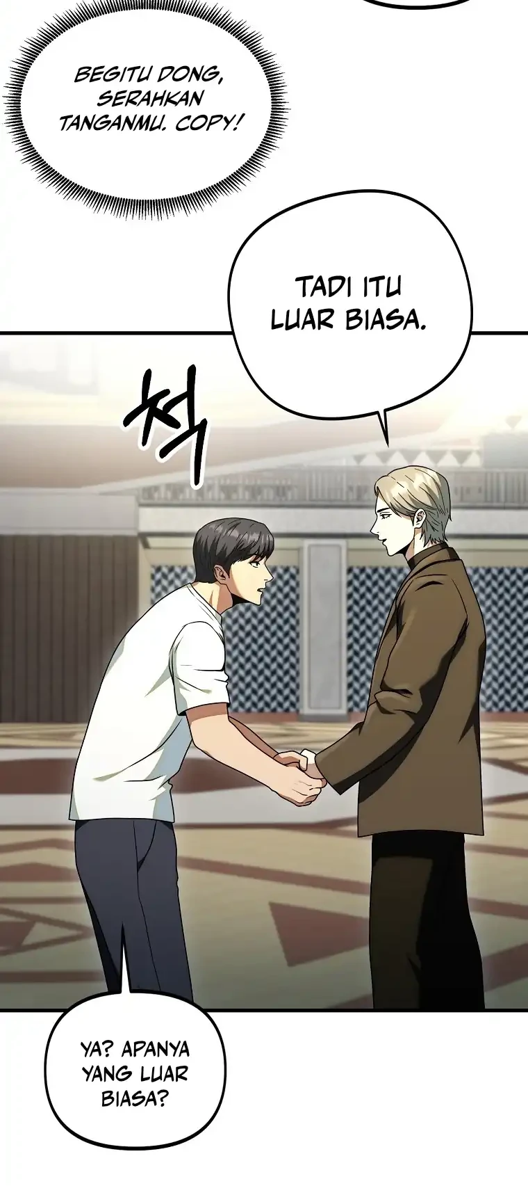 Get Some Honey by Copying Skills Chapter 13 - halaman 30