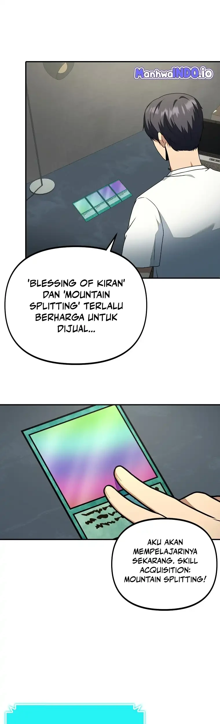 Get Some Honey by Copying Skills Chapter 14 - halaman 39