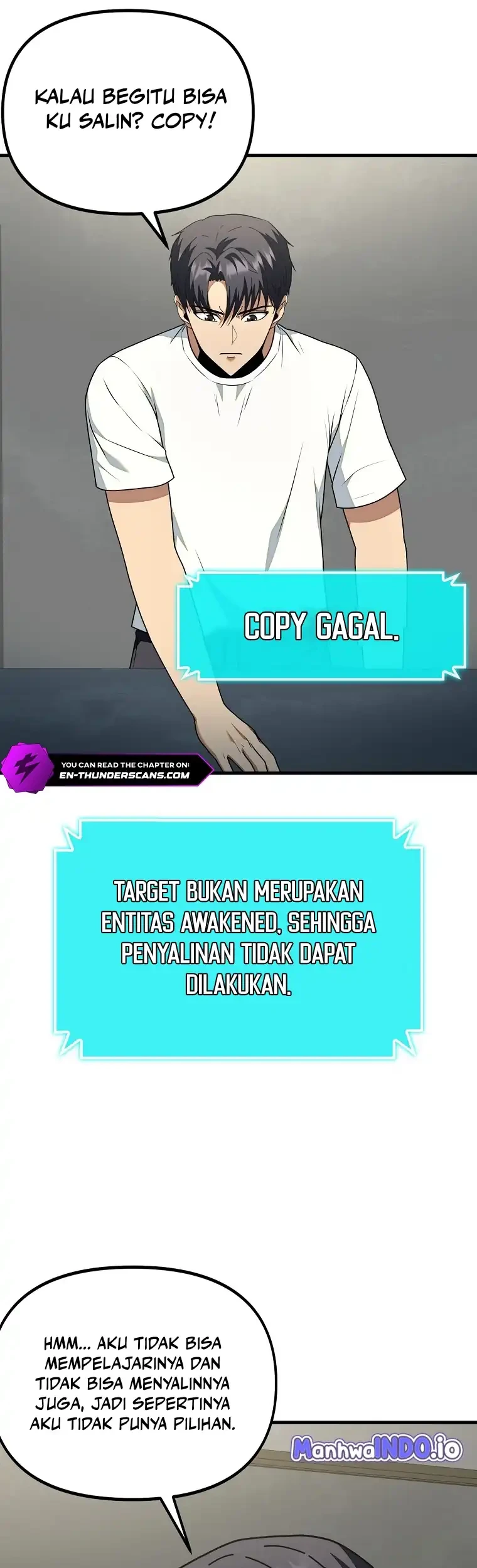 Get Some Honey by Copying Skills Chapter 14 - halaman 41