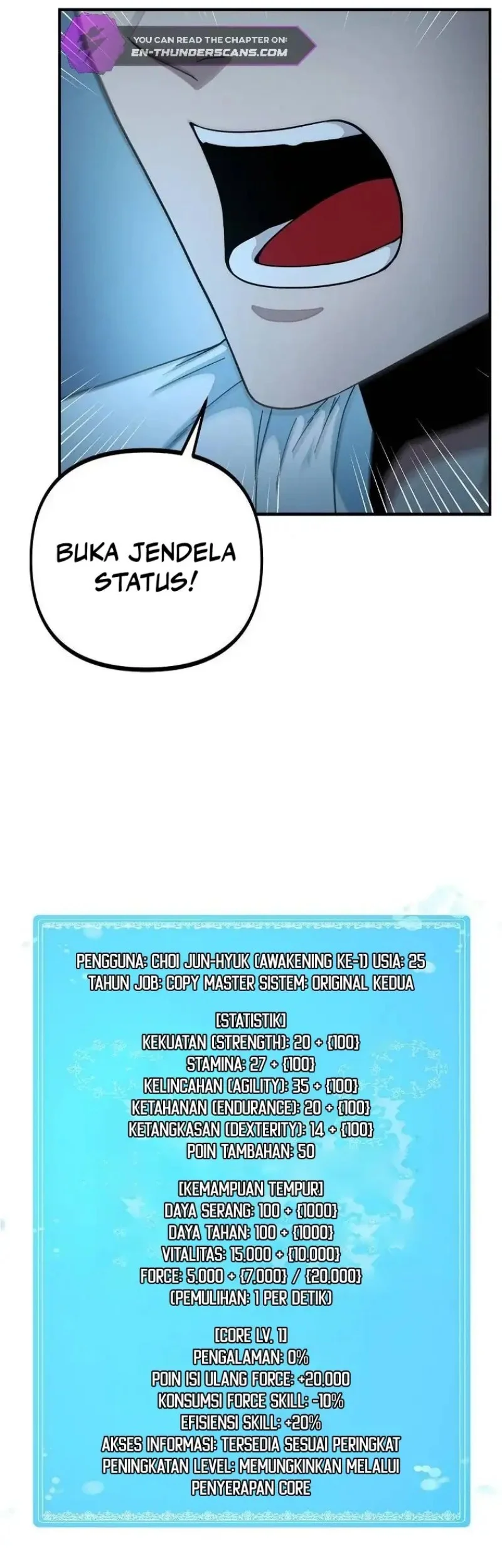 Get Some Honey by Copying Skills Chapter 15 - halaman 18