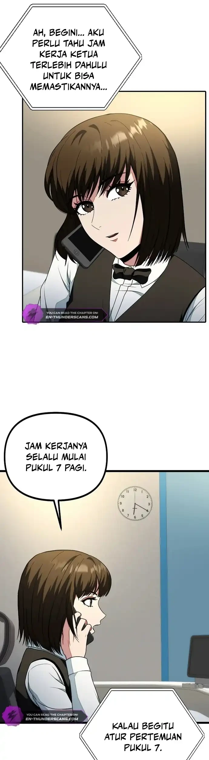 Get Some Honey by Copying Skills Chapter 16 - halaman 16
