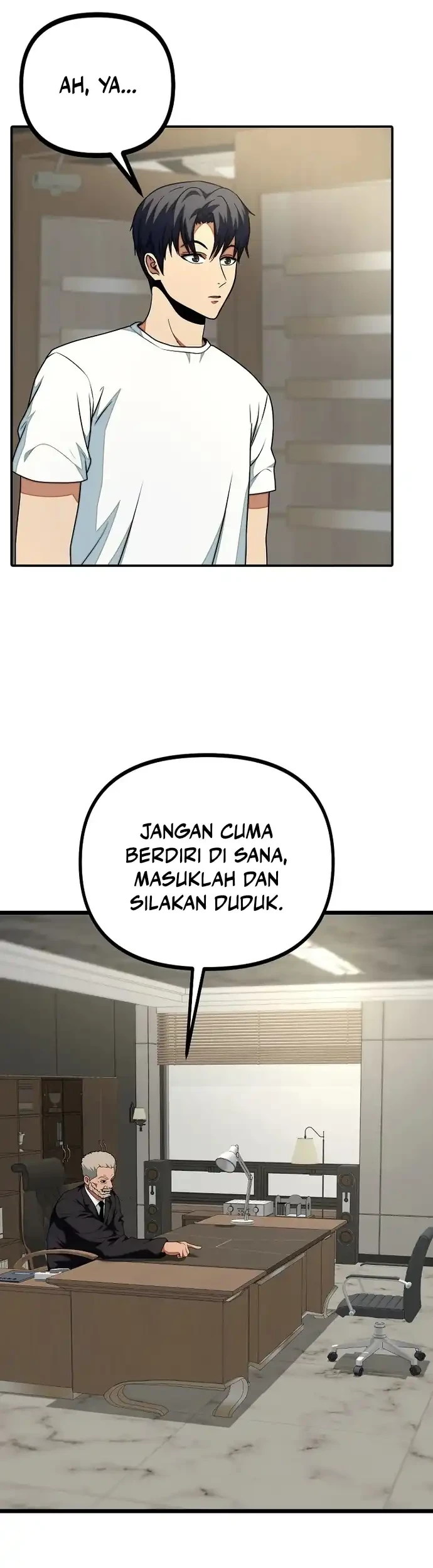 Get Some Honey by Copying Skills Chapter 16 - halaman 42
