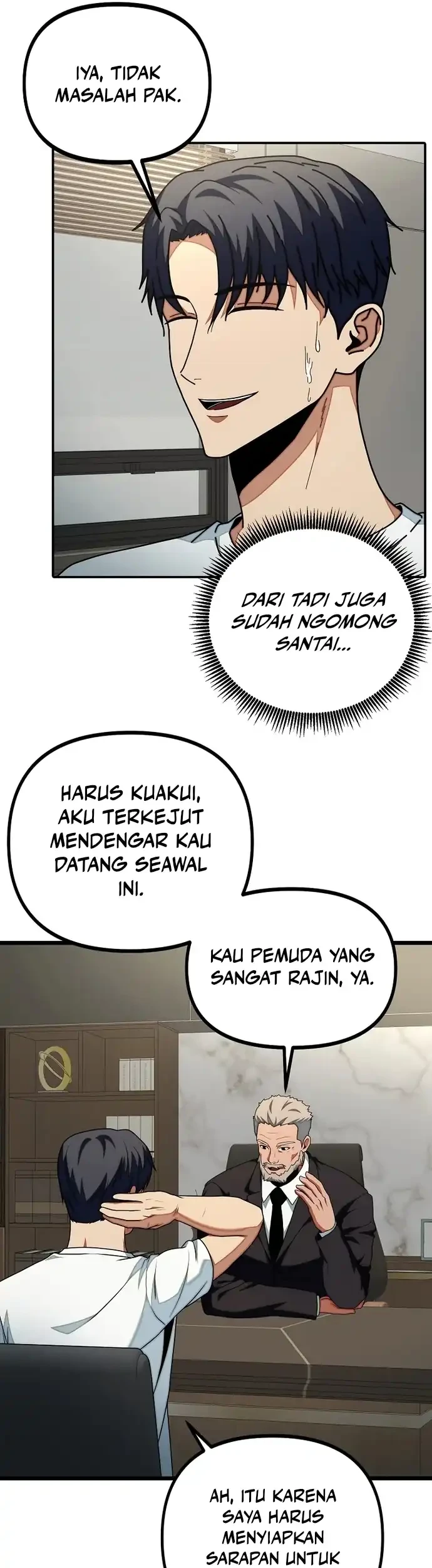 Get Some Honey by Copying Skills Chapter 16 - halaman 44