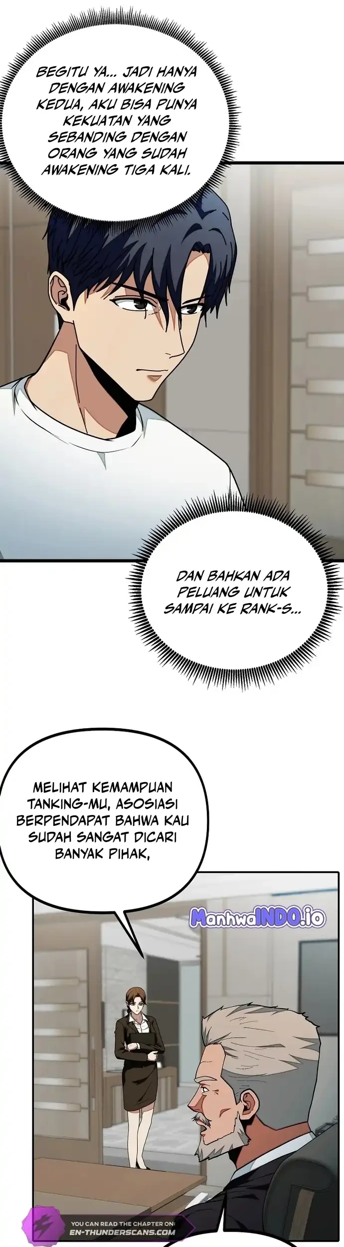 Get Some Honey by Copying Skills Chapter 17 - halaman 13