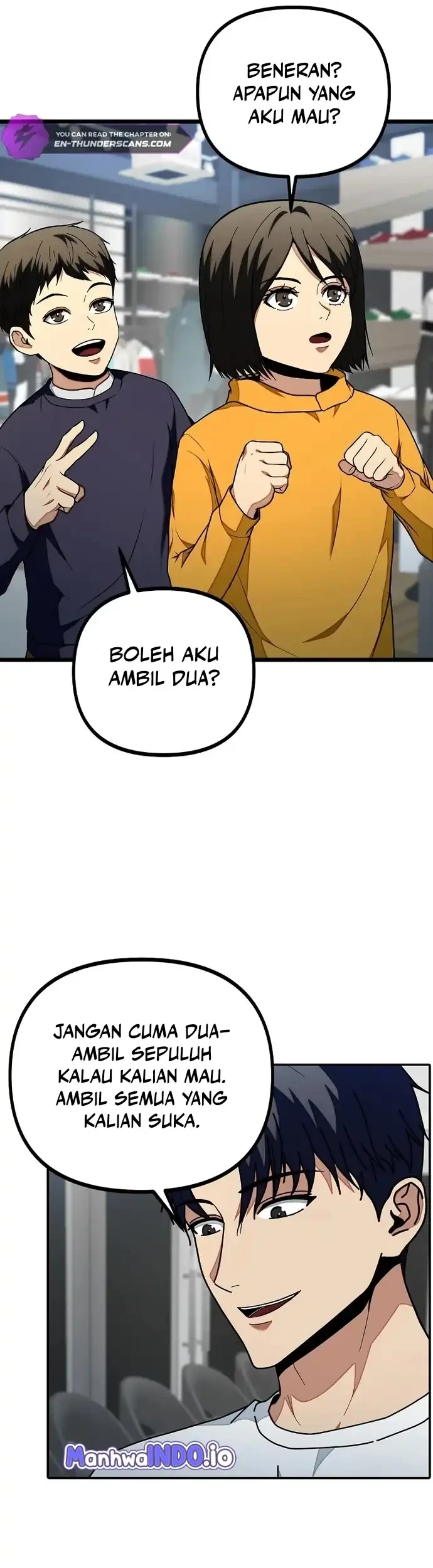 Get Some Honey by Copying Skills Chapter 17 - halaman 33