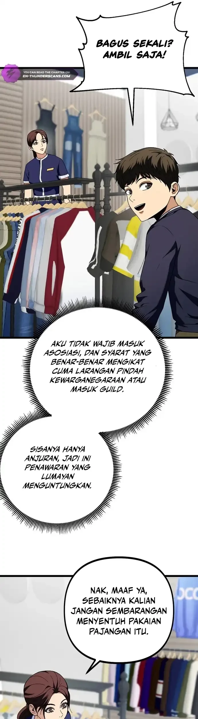 Get Some Honey by Copying Skills Chapter 17 - halaman 37