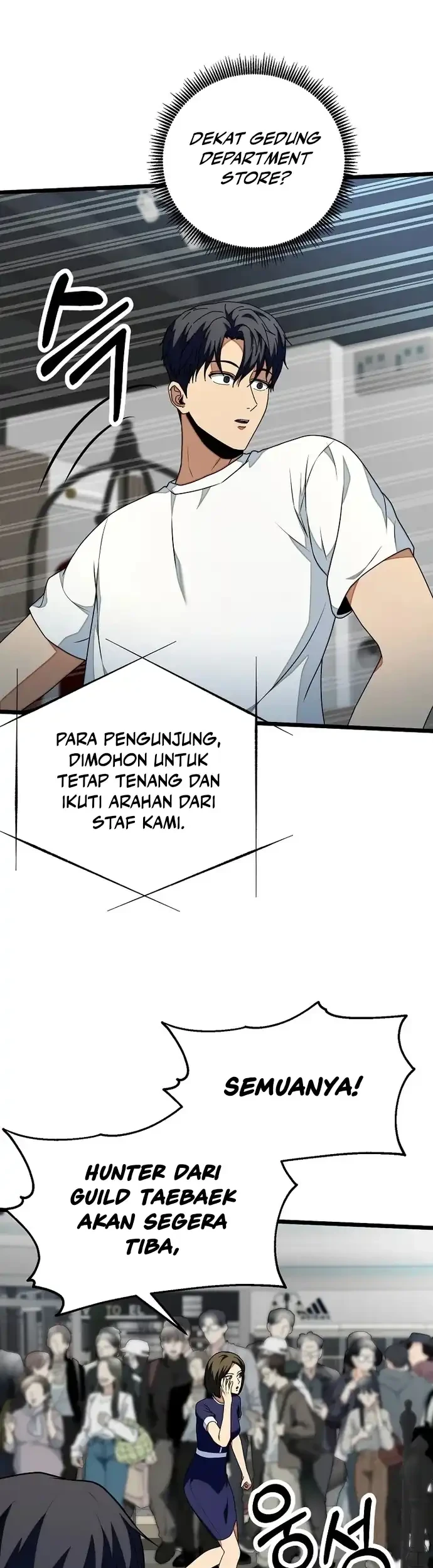 Get Some Honey by Copying Skills Chapter 17 - halaman 43