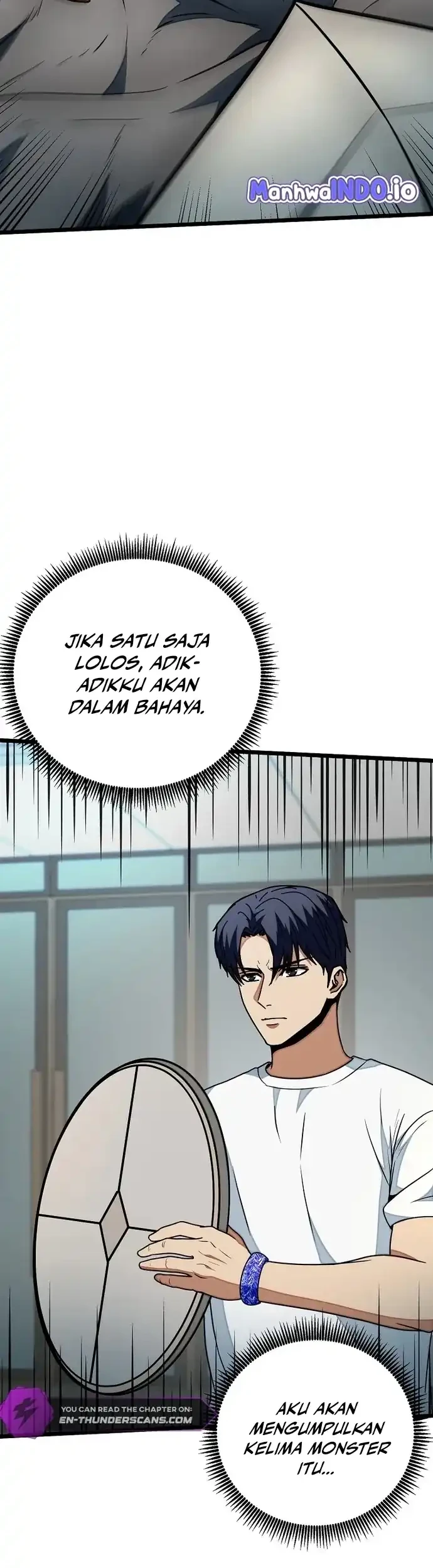 Get Some Honey by Copying Skills Chapter 18 - halaman 16