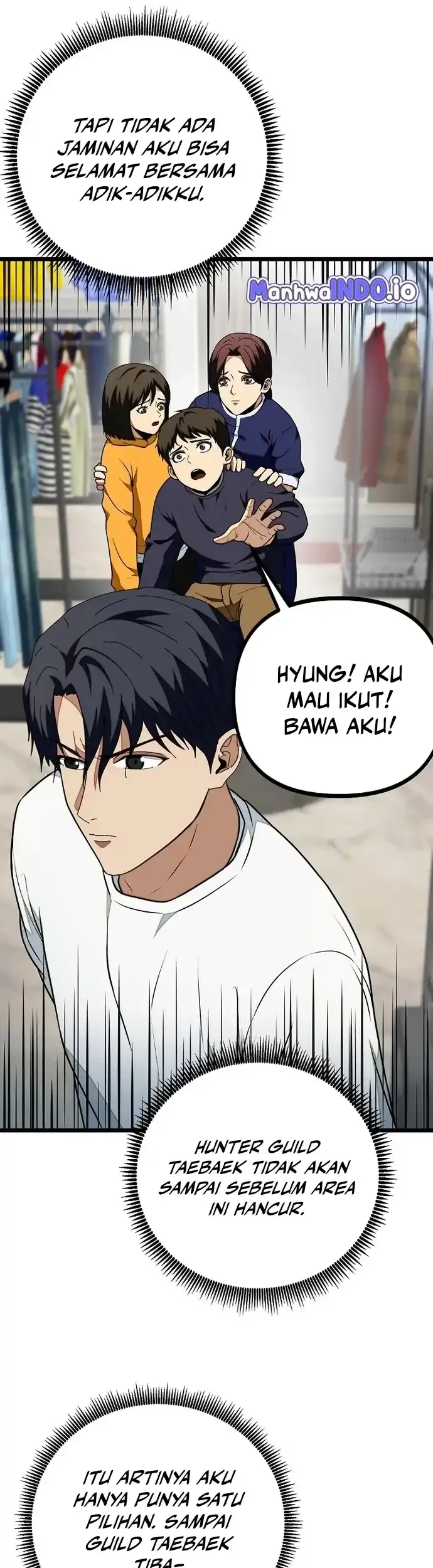 Get Some Honey by Copying Skills Chapter 18 - halaman 3