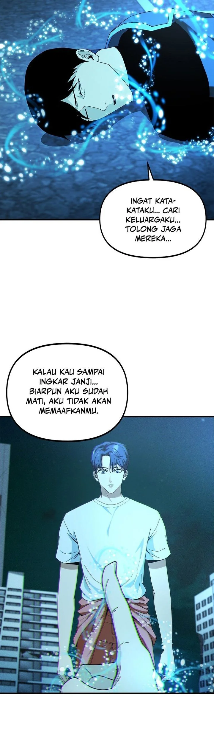 Get Some Honey by Copying Skills Chapter 2 - halaman 21