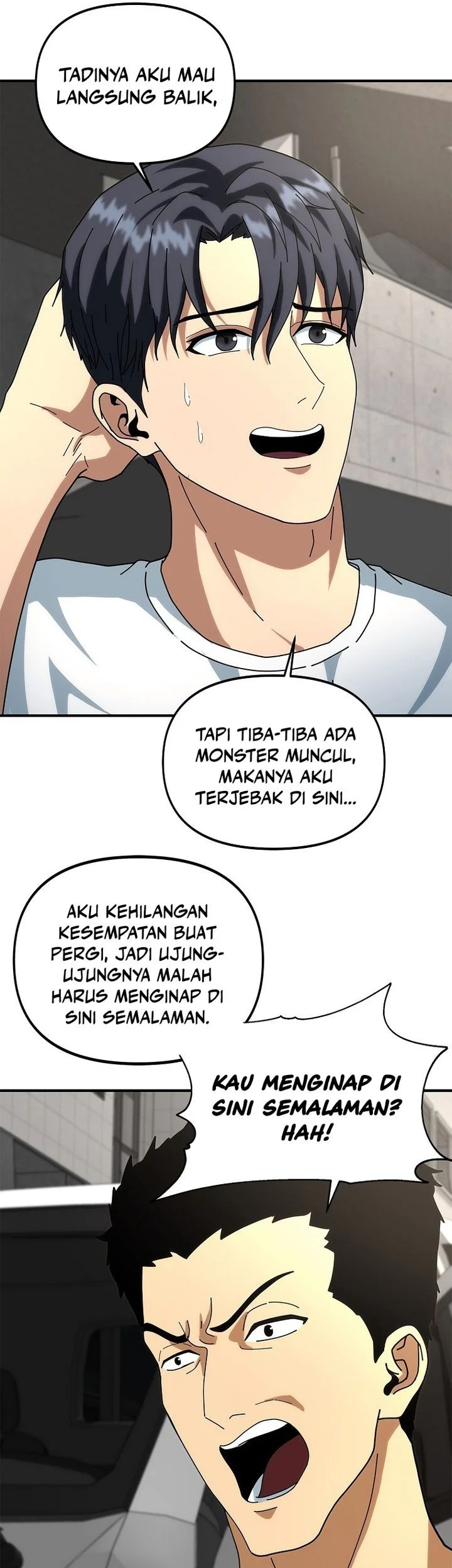 Get Some Honey by Copying Skills Chapter 2 - halaman 37