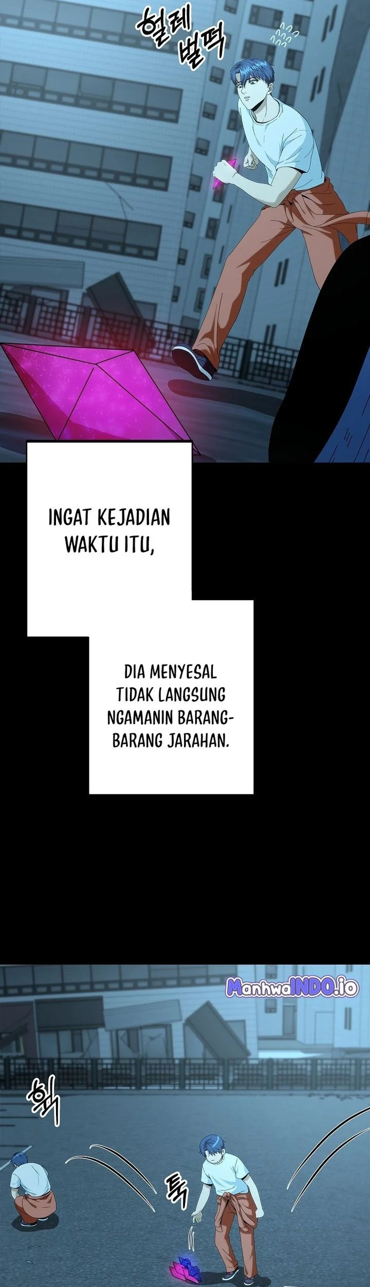 Get Some Honey by Copying Skills Chapter 2 - halaman 57