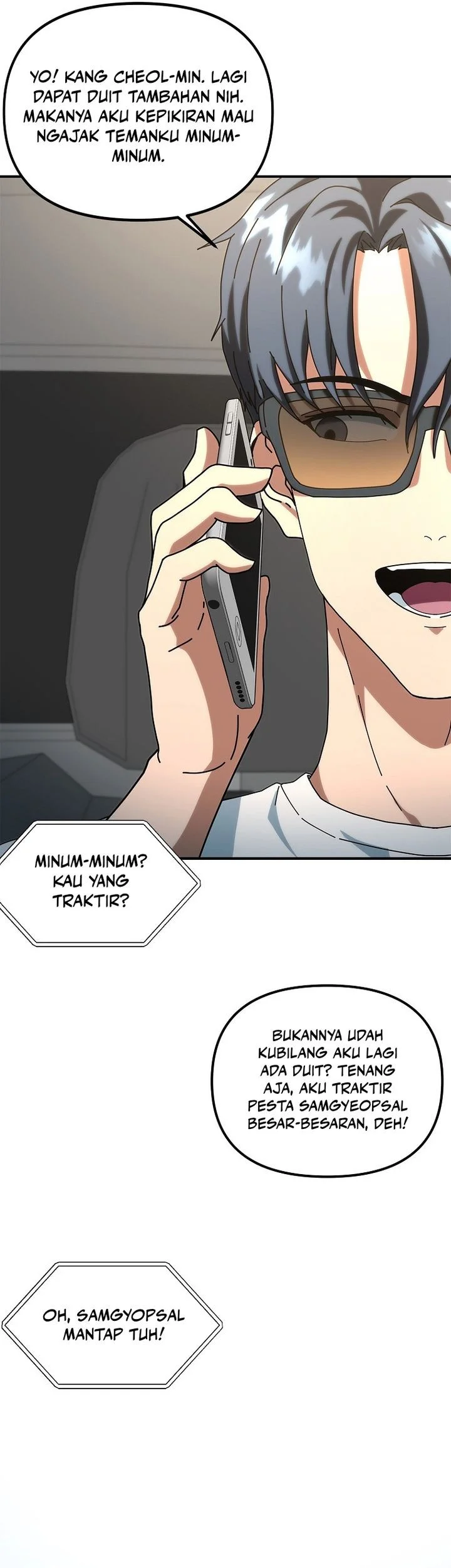 Get Some Honey by Copying Skills Chapter 2 - halaman 66
