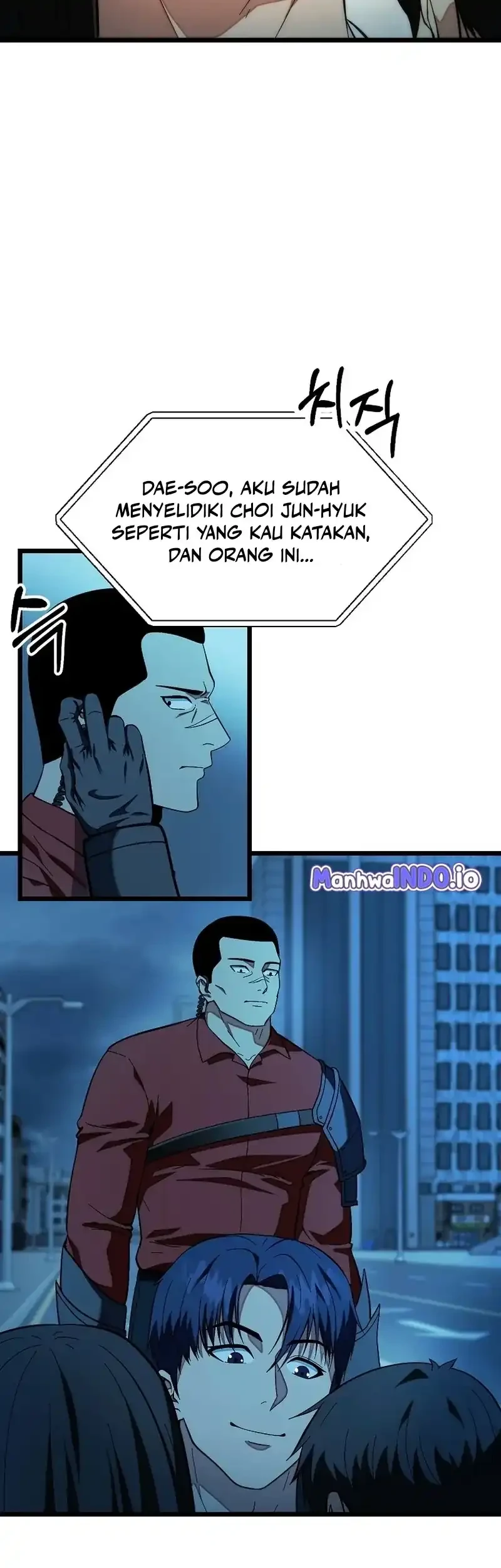 Get Some Honey by Copying Skills Chapter 20 - halaman 11