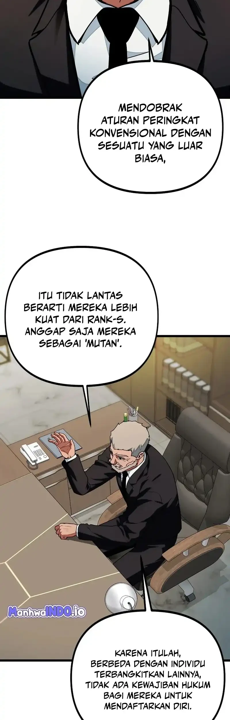 Get Some Honey by Copying Skills Chapter 20 - halaman 32