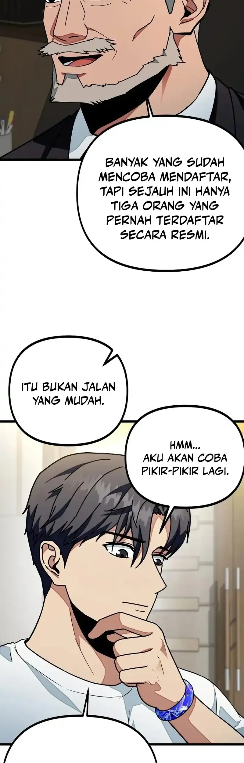 Get Some Honey by Copying Skills Chapter 20 - halaman 35