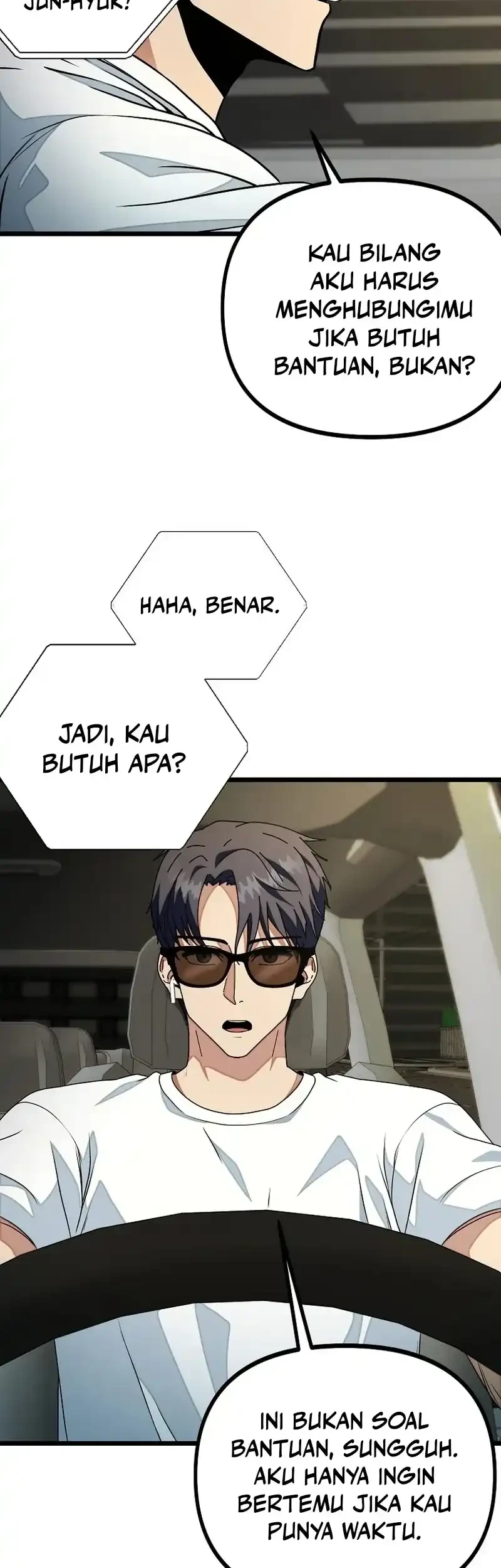 Get Some Honey by Copying Skills Chapter 20 - halaman 47