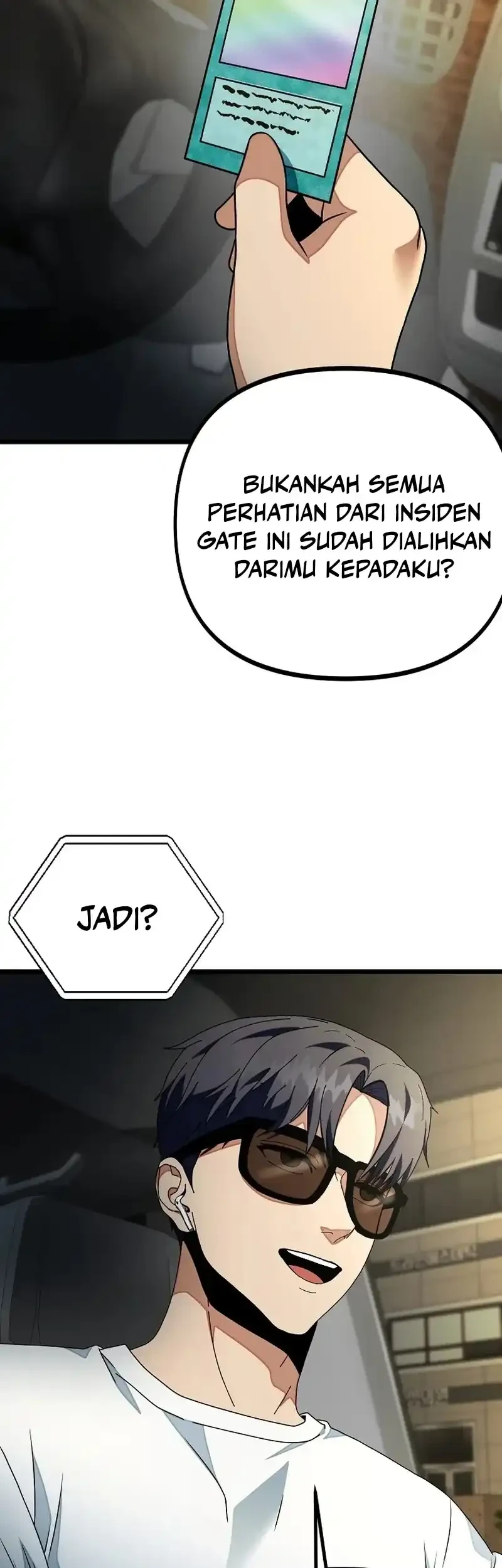 Get Some Honey by Copying Skills Chapter 20 - halaman 53
