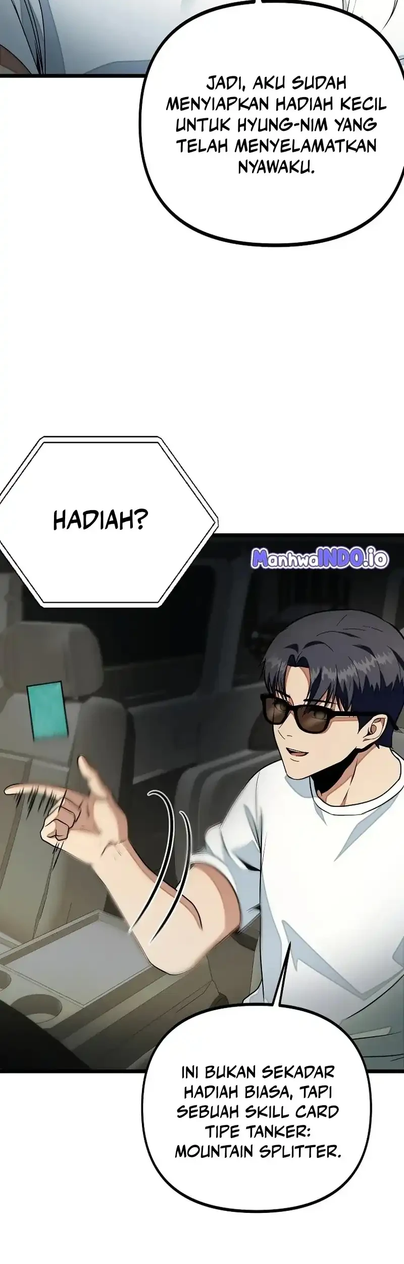 Get Some Honey by Copying Skills Chapter 20 - halaman 54